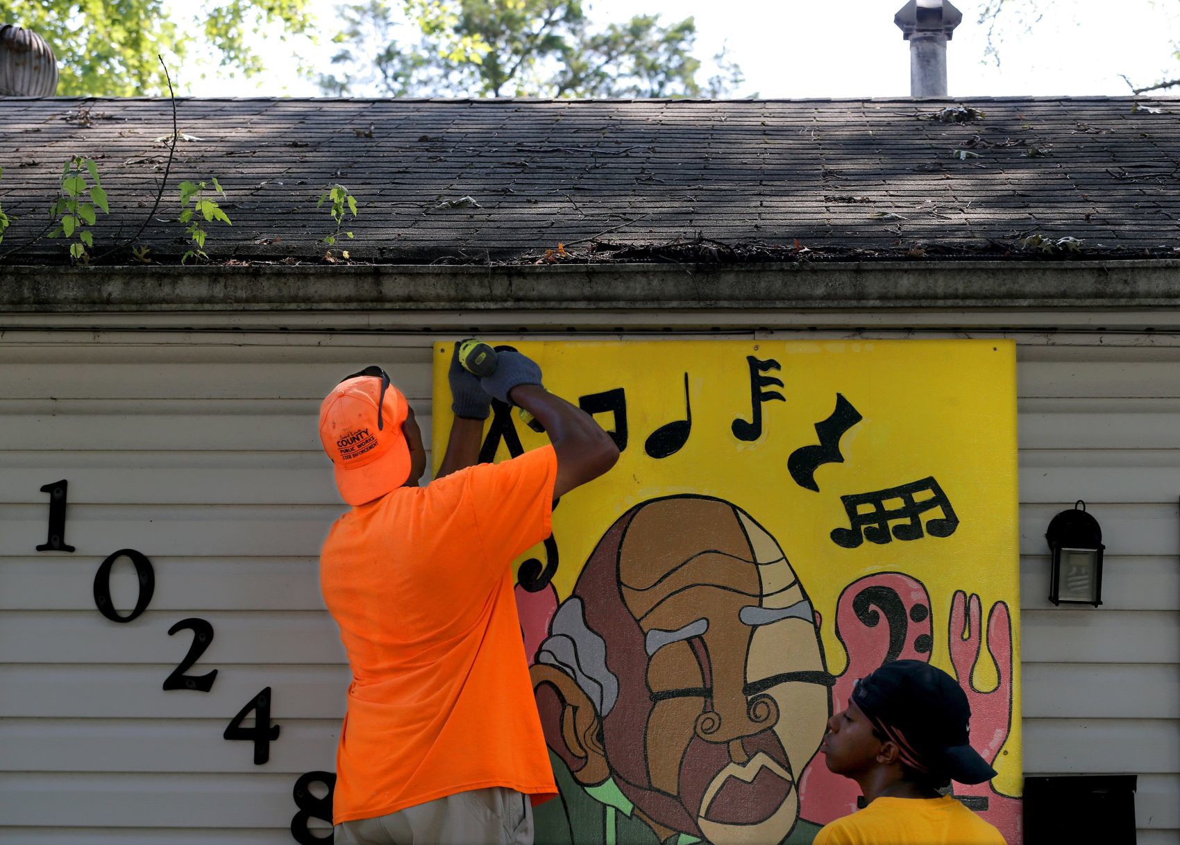 Murals funded by grant help beautify Castle Point